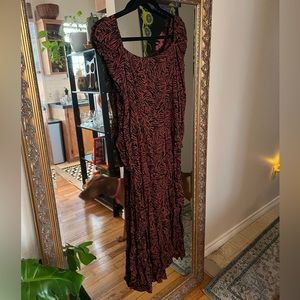 & Other Stories Midi Dress